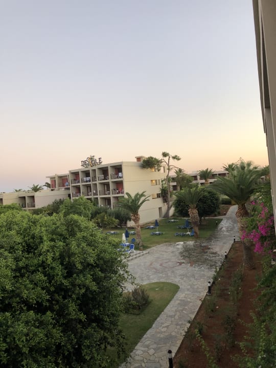 Ausblick allsun Hotel Malia Beach