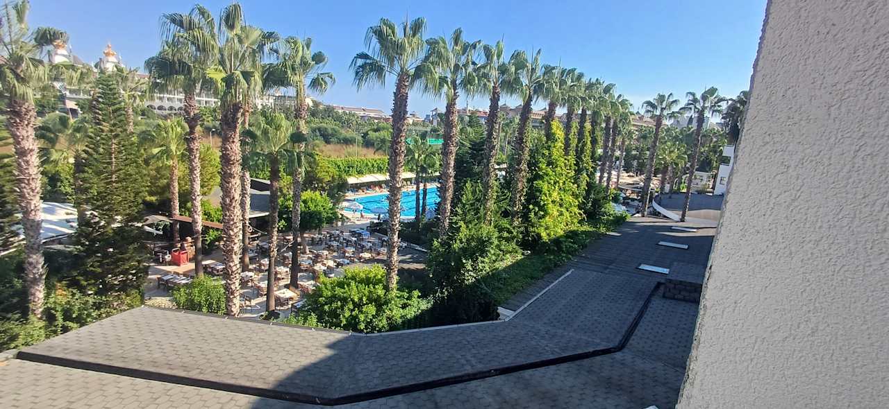 Außenansicht Hane Family Resort