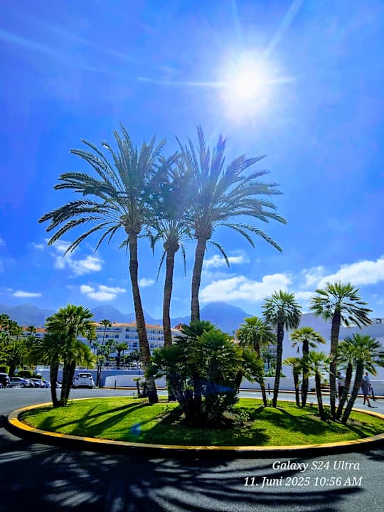 Außenansicht Hotel Riu Palace Tenerife