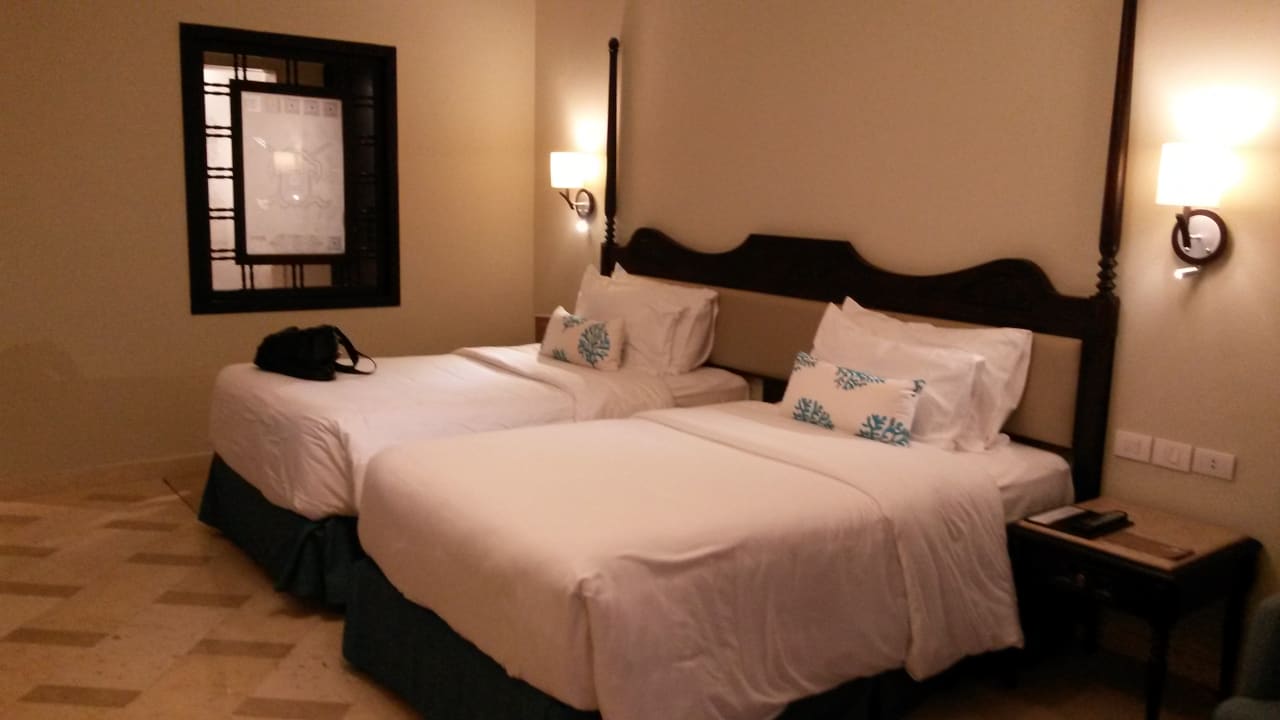 Zimmer Steigenberger ALDAU Beach Hotel