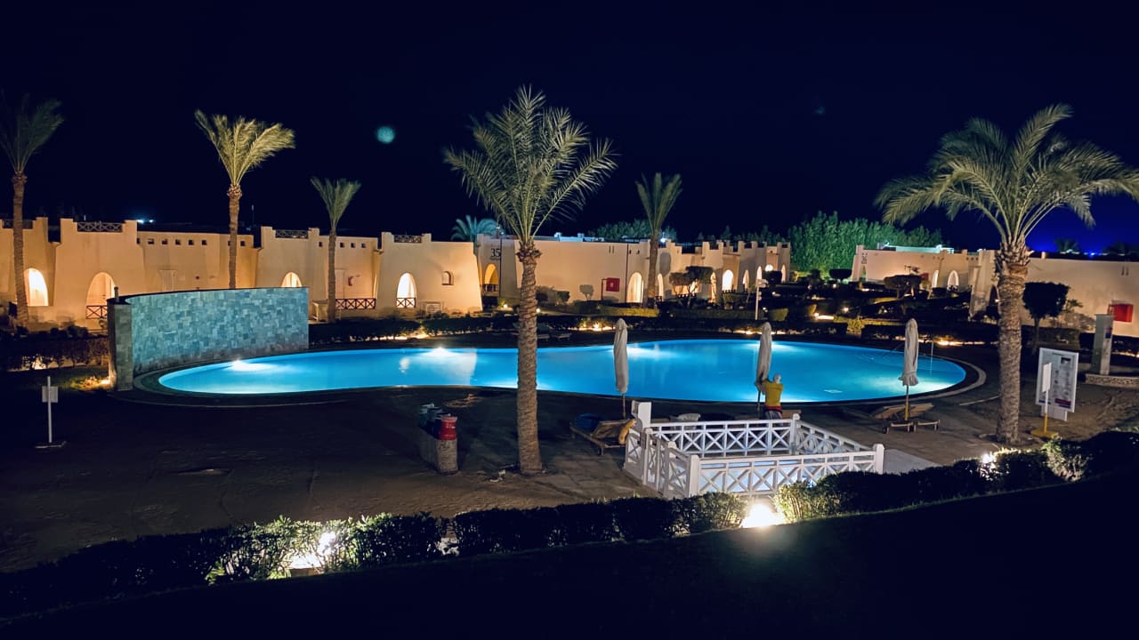 Pool Hilton Marsa Alam Nubian Resort