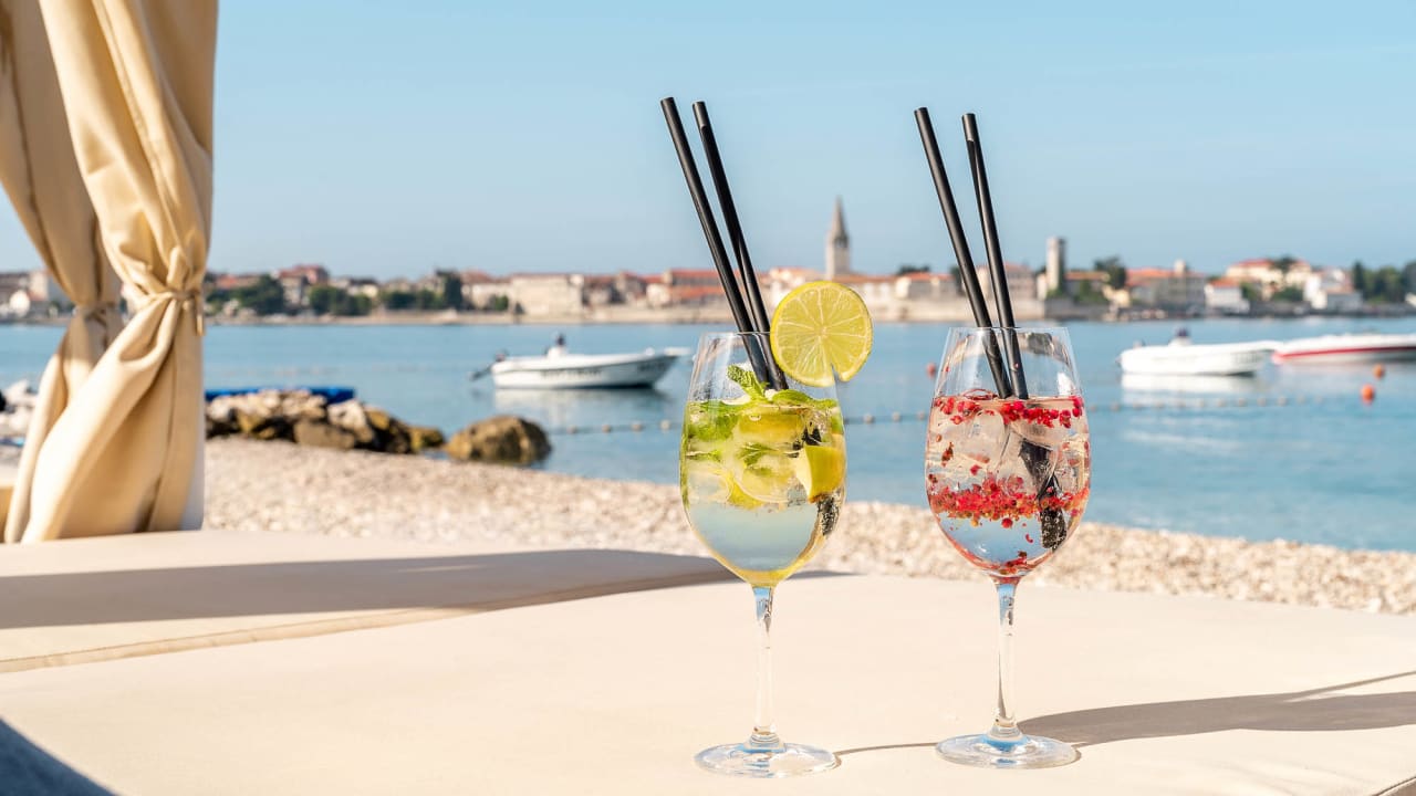 Ausblick Valamar Parentino Hotel
