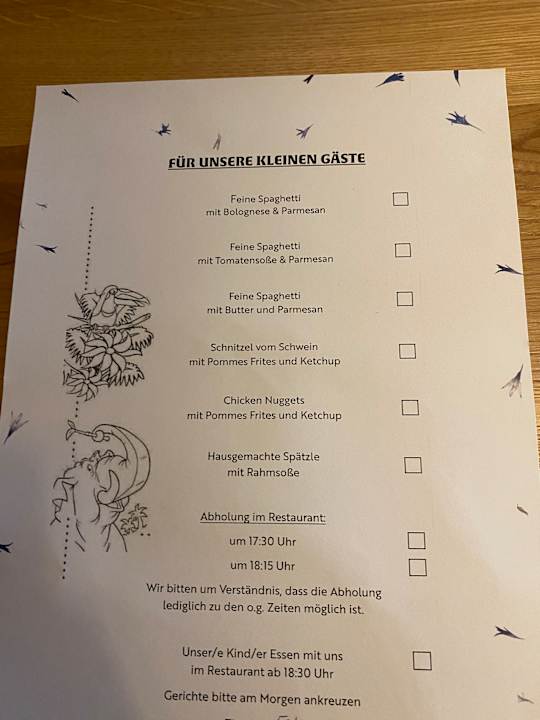 Gastro PANORAMA Allgäu-Spa-Resort