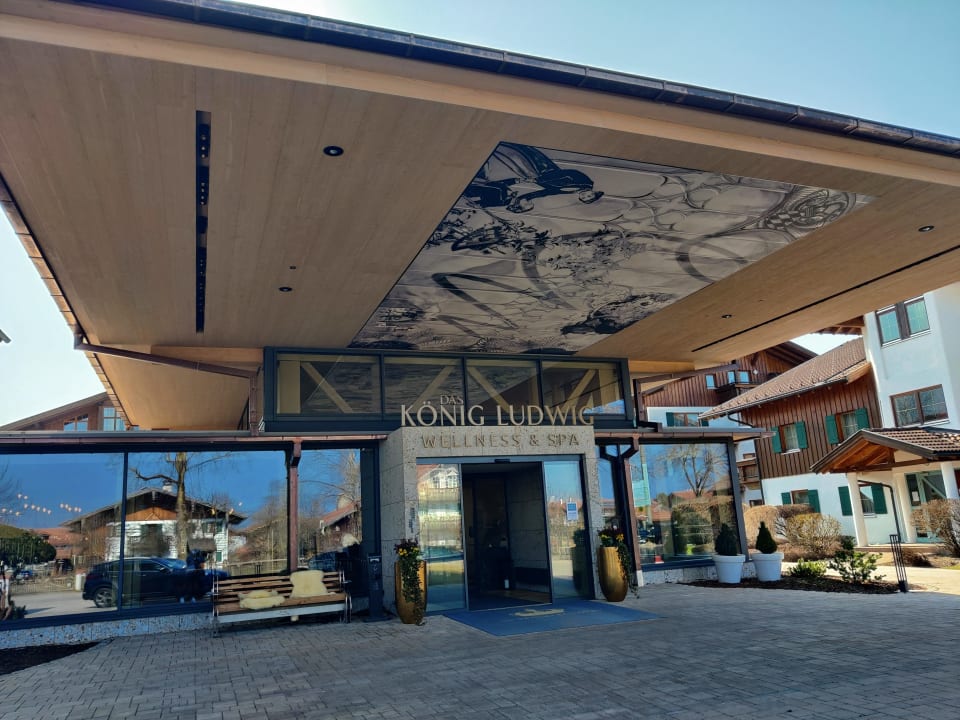 Außenansicht Hotel König Ludwig