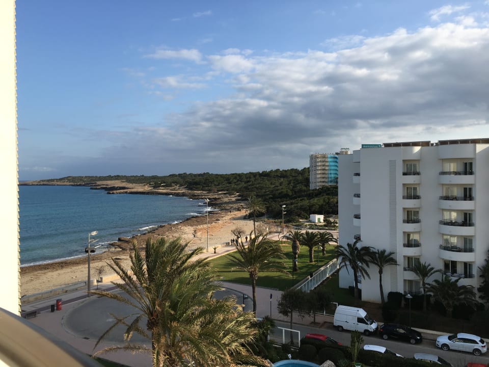 Ausblick Hipotels Hipocampo Playa