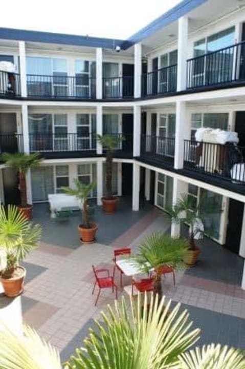 Innenhof Hotel Americania