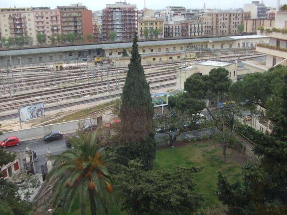 Ausblick vom Zimmer Mercure Villa Romanazzi Carducci Bari