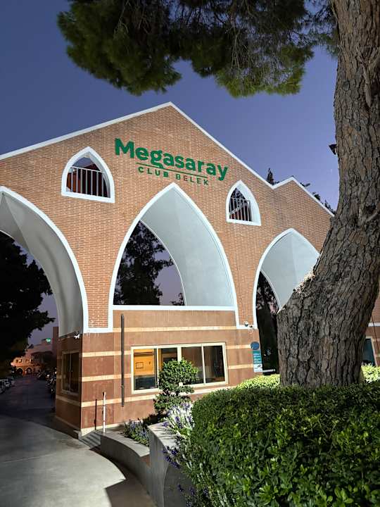 Außenansicht Megasaray Club Belek