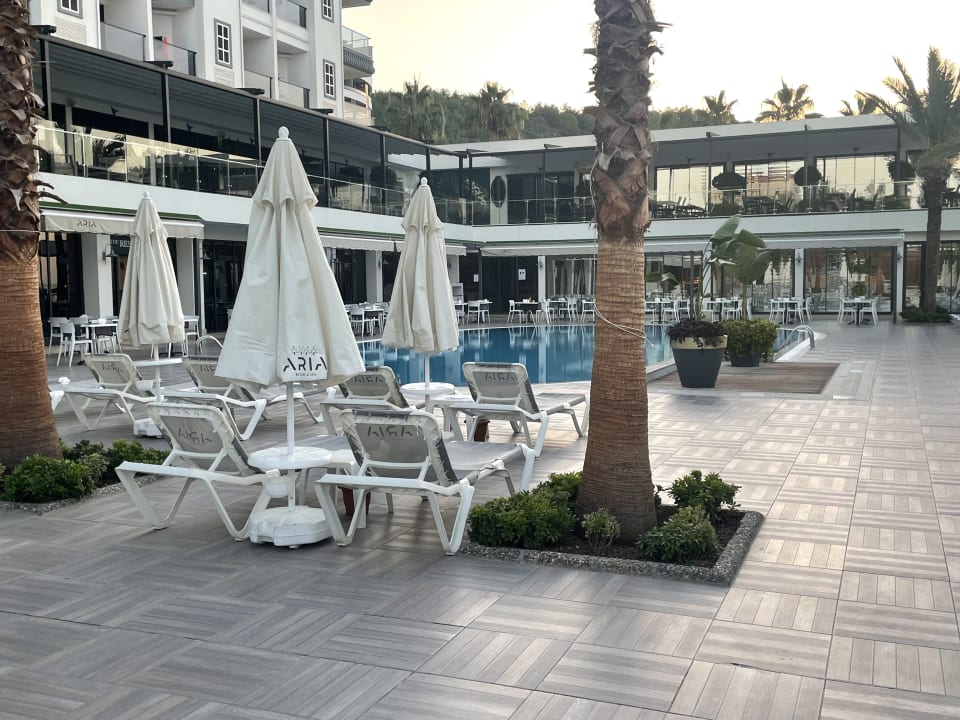 Pool Aria Resort & Spa