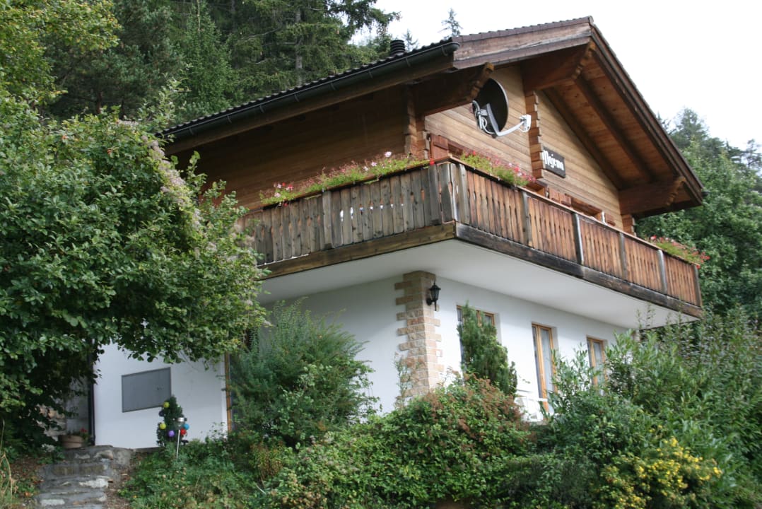 Außenansicht Chalet Majema