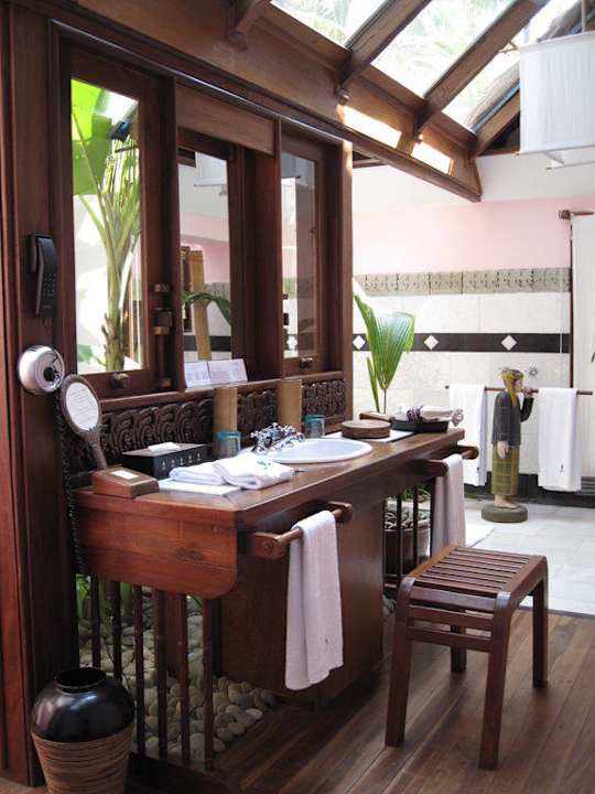 Badezimmer Hotel Sandoway Resort