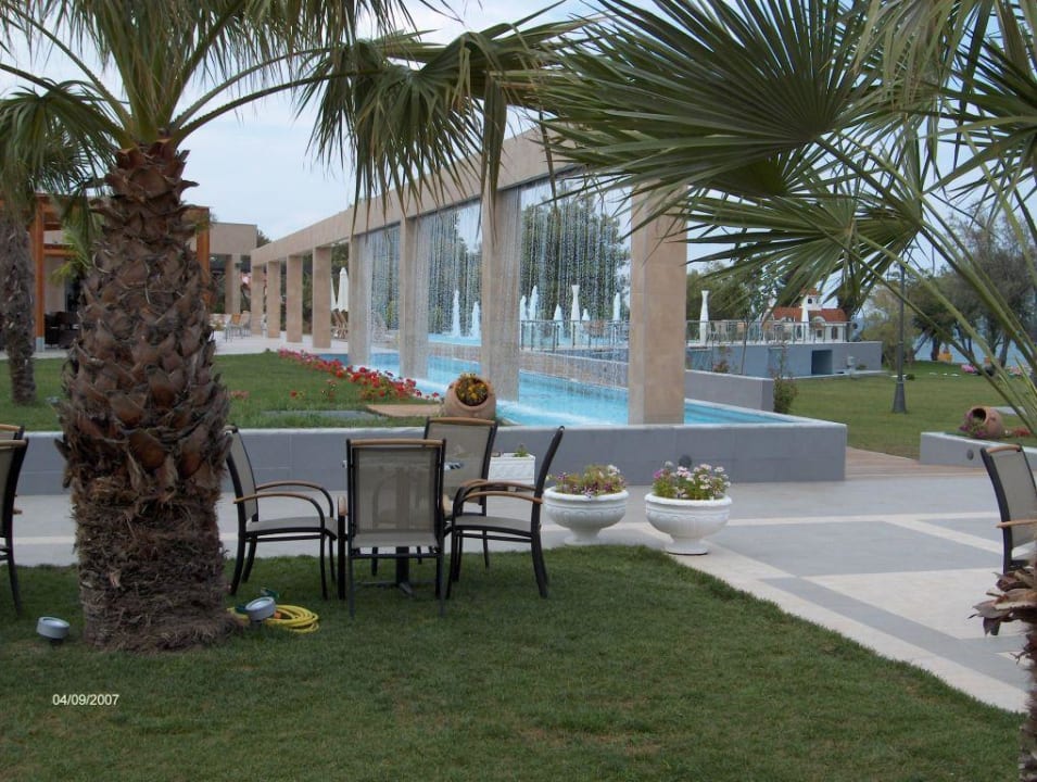 Detail der Hotelanlage alltoura Club Hotel Poseidon Palace