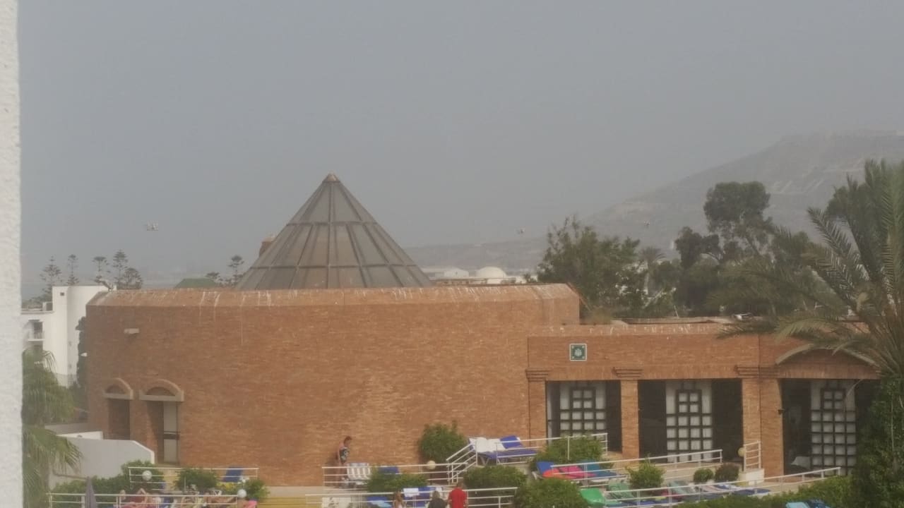 Ausblick Club El Pueblo Tamlelt