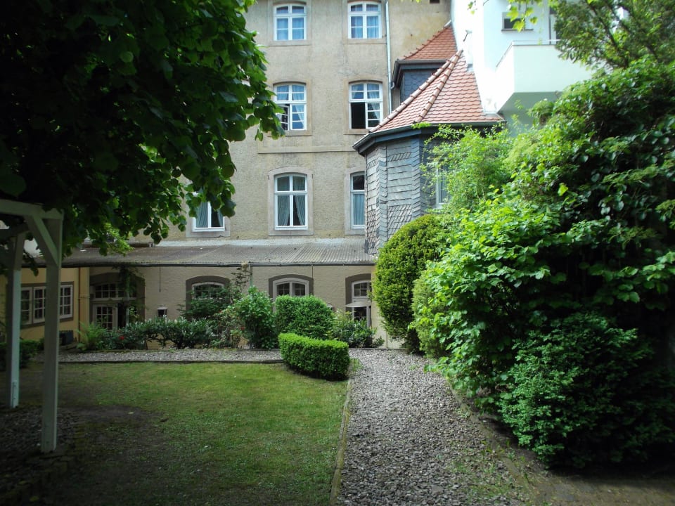 Klasse Garten Hotel zum Schwan
