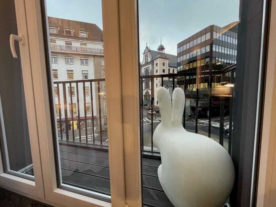 Ausblick SMARTY Cologne Dom Hotel - Boardinghouse