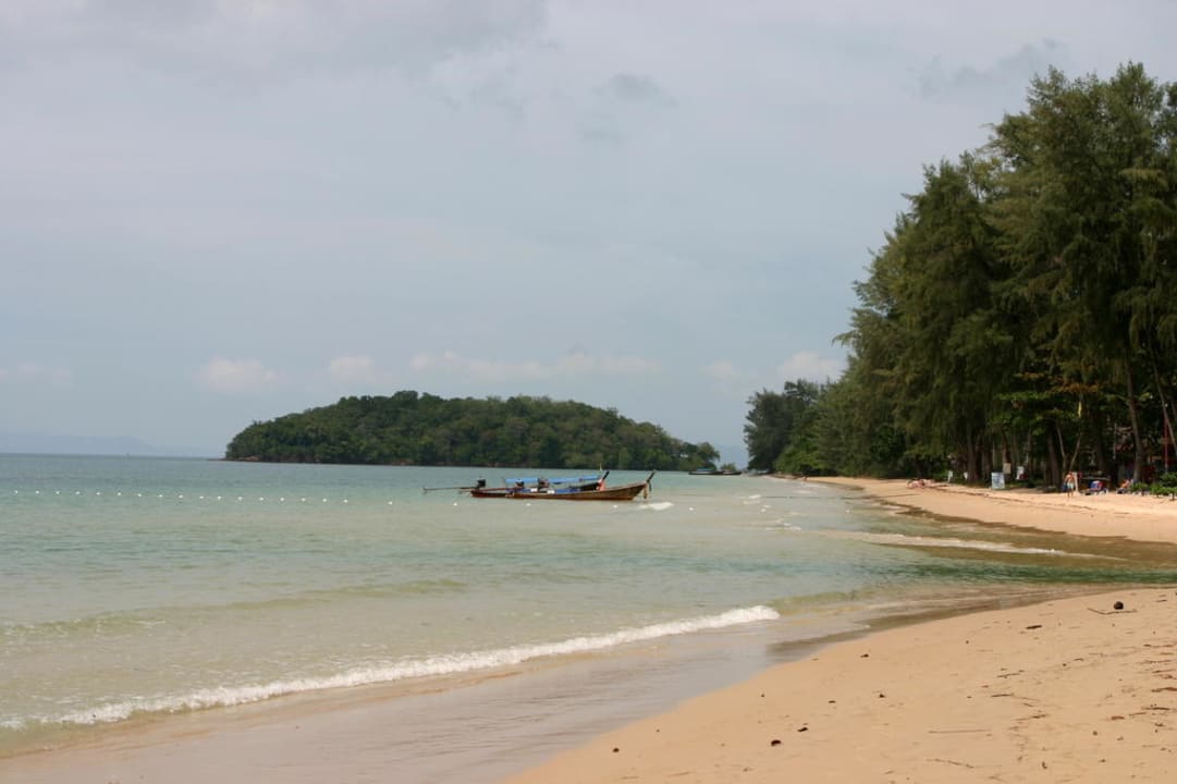 Ausblick vom Hotelstrand Dusit Thani Krabi Beach Resort