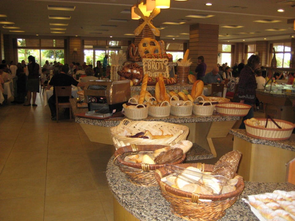 Brotbüffet Trendy Aspendos Beach Hotel