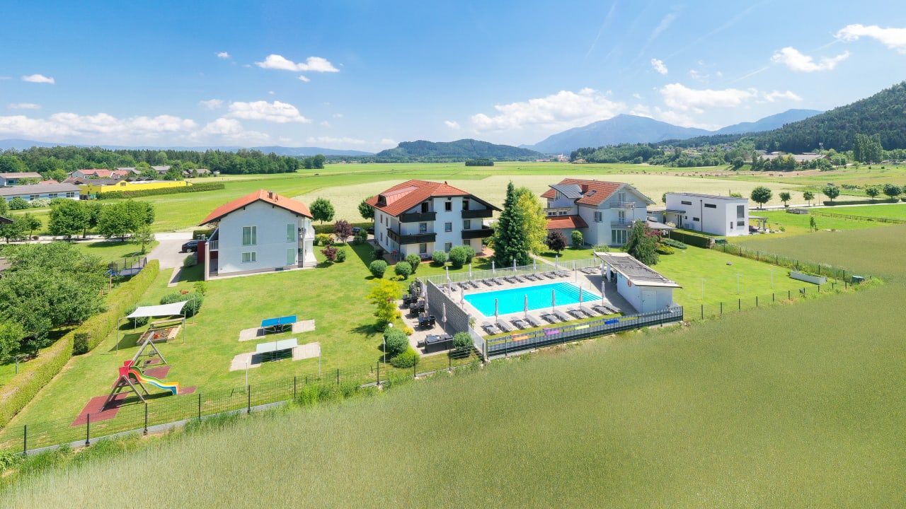 Außenansicht Ferienwohnungen Scheiber