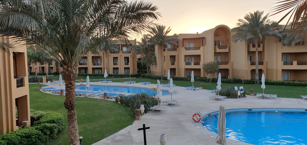 Ausblick Stella Beach Resort & Spa Makadi Bay