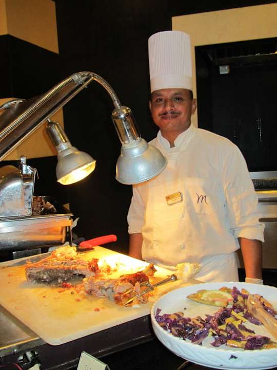 Büffet Hotel Mercure Hurghada