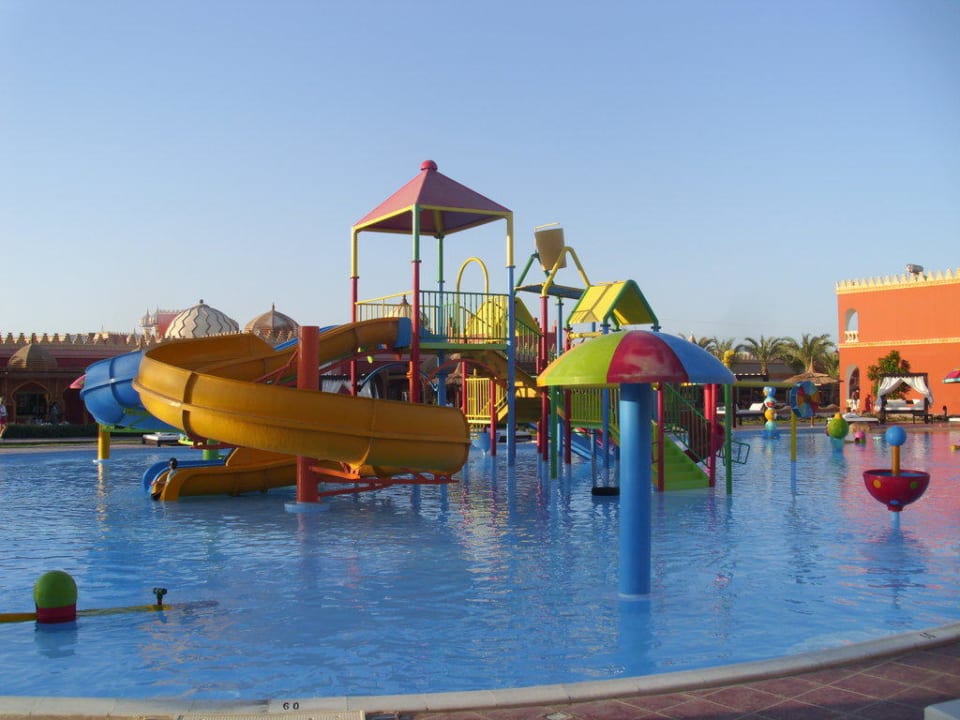 Kinderpool Pickalbatros Alf Leila Wa Leila Resort - Neverland Hurghada