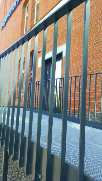 Mir wichtig: behindertengerechte Rampen Jugendherberge Berlin Ostkreuz