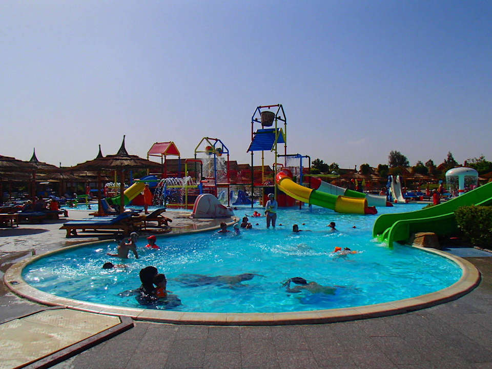Детский аквапарк Pickalbatros Alf Leila Wa Leila Resort - Neverland Hurghada