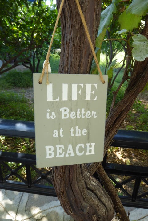 Gartenanlage Hotel Golden Sun