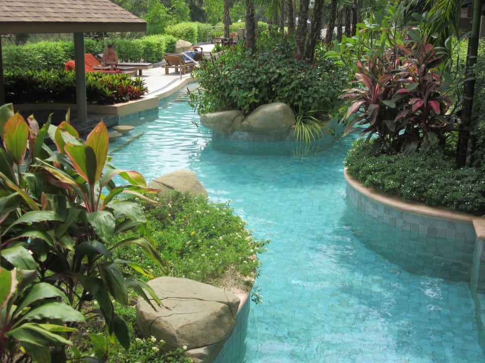Gartenanlage Maikhao Palm Beach Resort