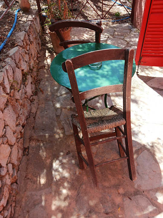 Außenansicht Arolithos Traditional Cretan Village Hotel