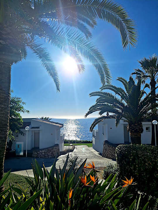 Außenansicht blau punta reina