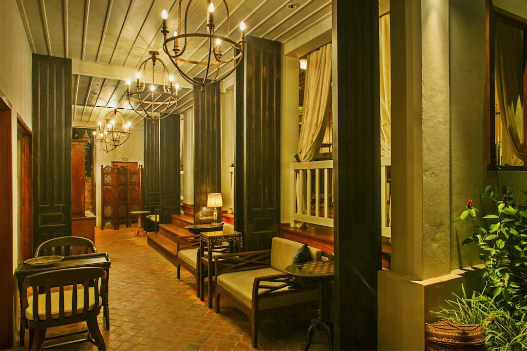 Lobby Burasari Heritage Luang Prabang