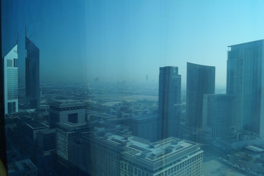 Ausblick vom Zimmer Rose Rayhaan by Rotana