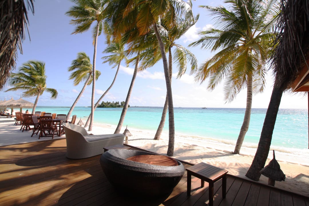 Außenbereich Veligandu Maldives Resort Island