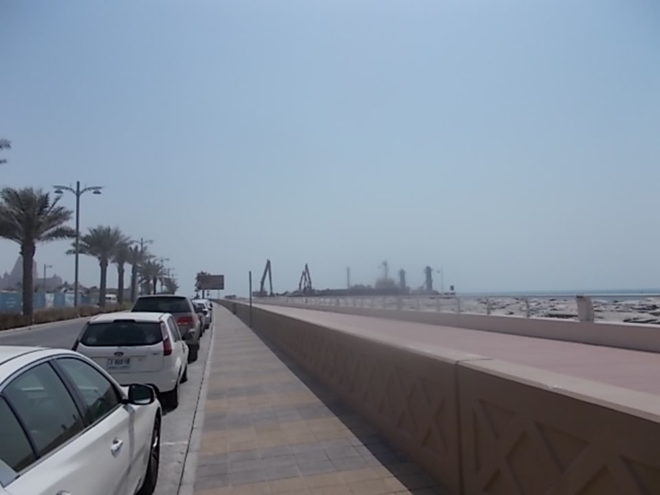 Ausblick Anantara The Palm Dubai Resort