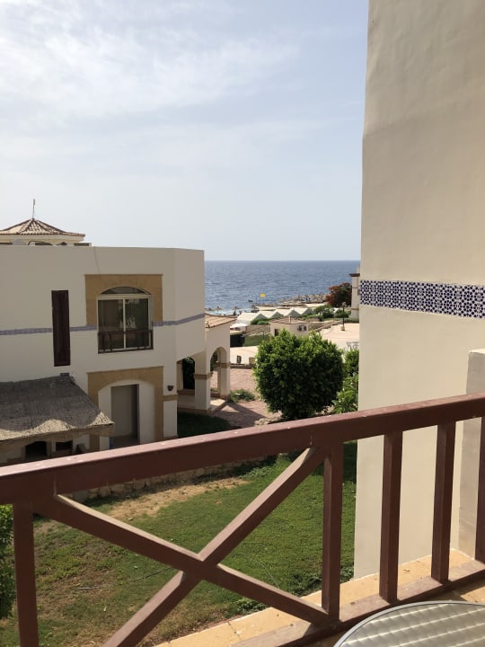 Ausblick Amphoras Blu