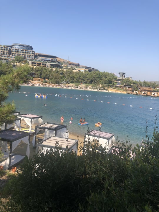 Strand La Blanche Island Bodrum