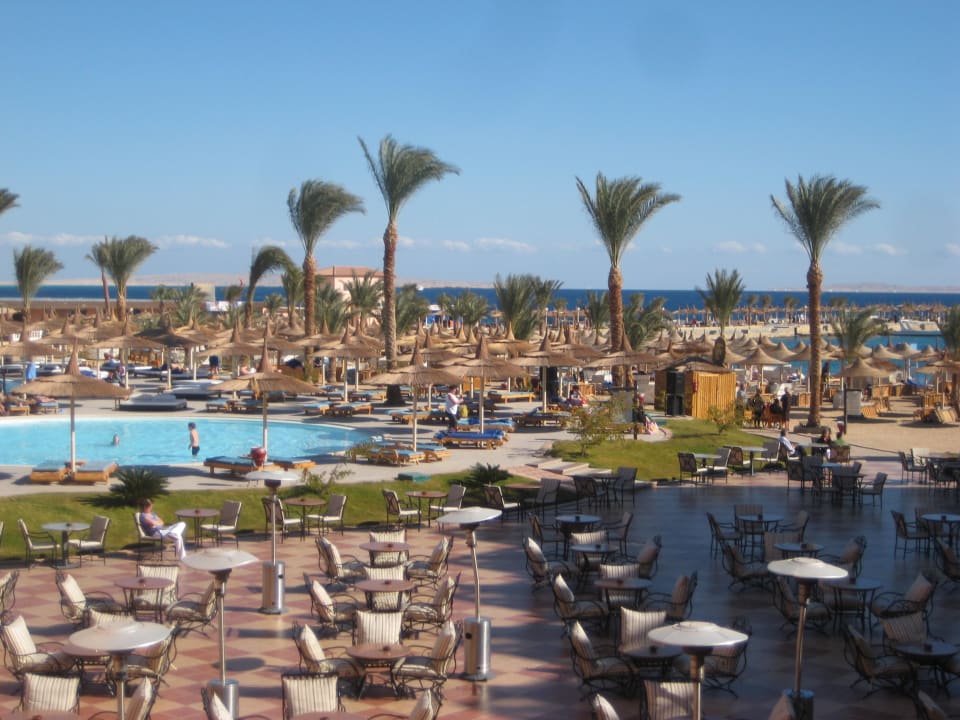 Schöner Blick Beach Albatros Resort