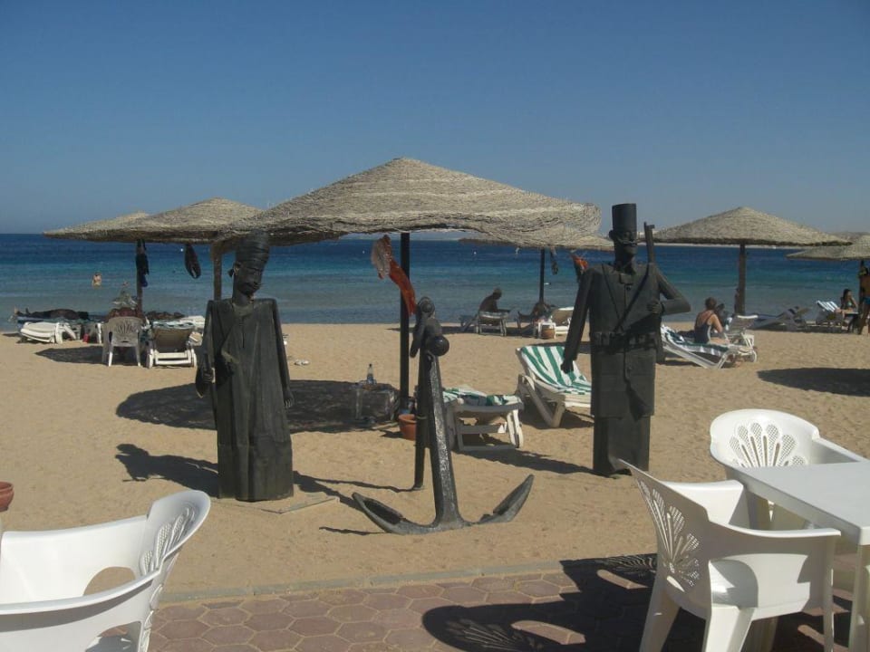 Les figures a la plage Fort Arabesque Resort, Spa & Villas