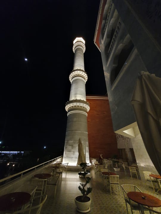 Ausblick Royal Taj Mahal Hotel