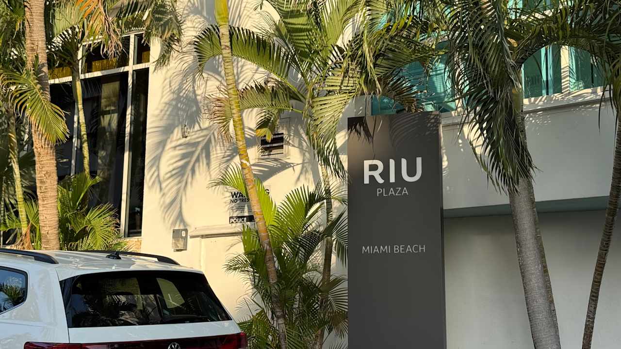 Außenansicht Hotel Riu Plaza Miami Beach