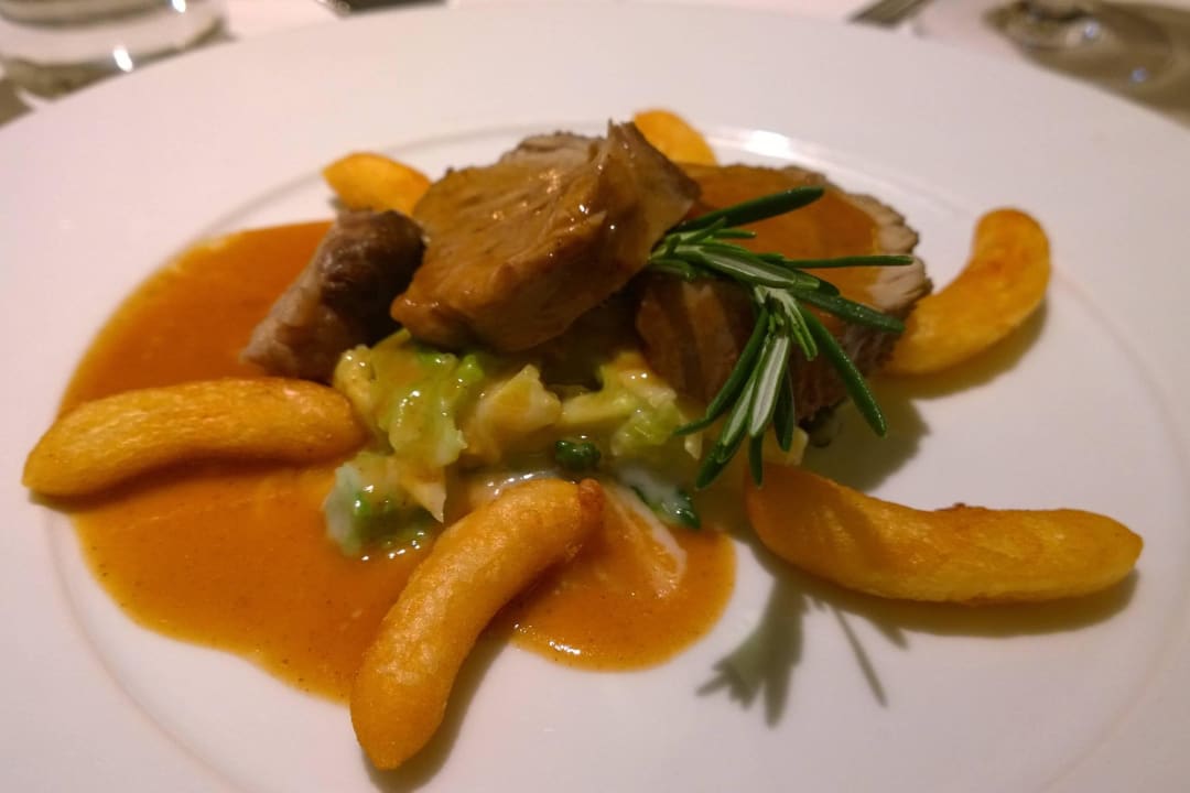 Hauptspeise Falkensteiner Hotel Bad Leonfelden