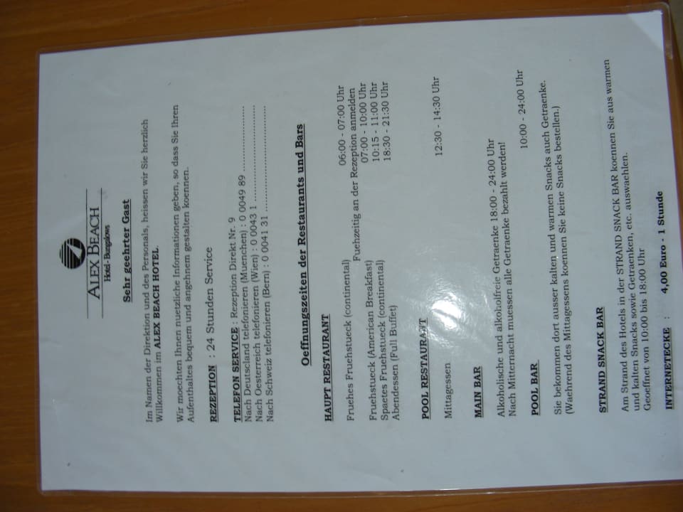 Zimmer TUI KIDS CLUB Alex Beach