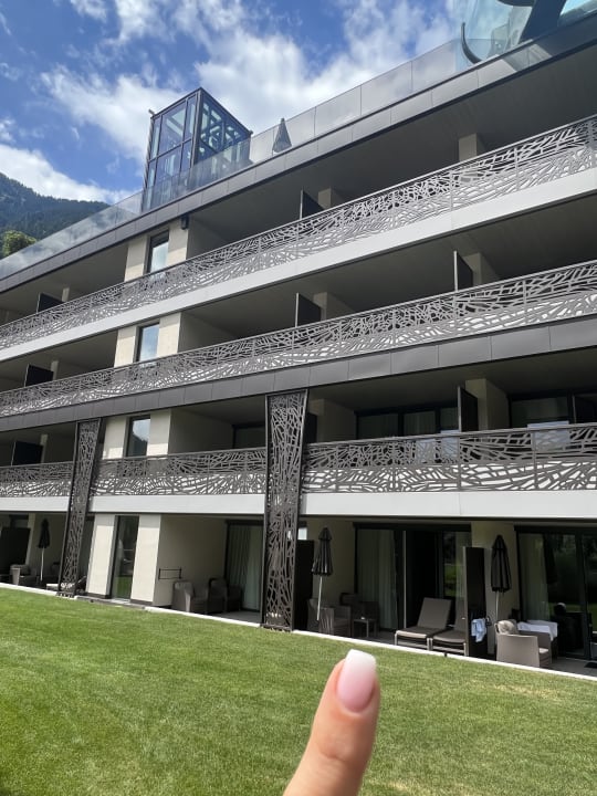 Außenansicht Quellenhof Luxury Resort Passeier