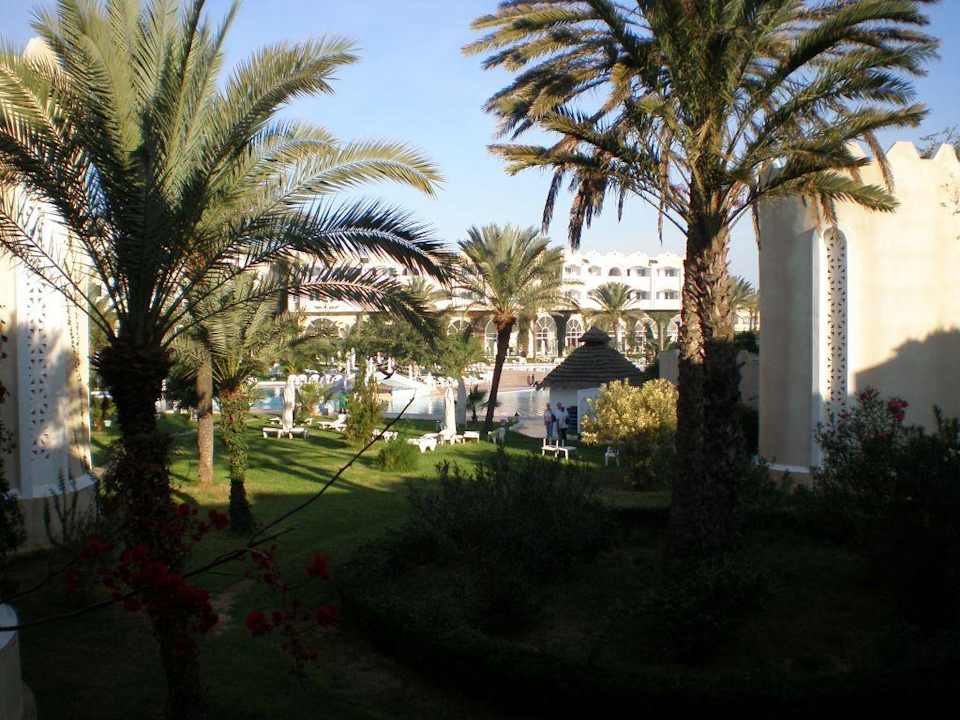 Zimmeraussicht Mahdia Beach & Aquapark