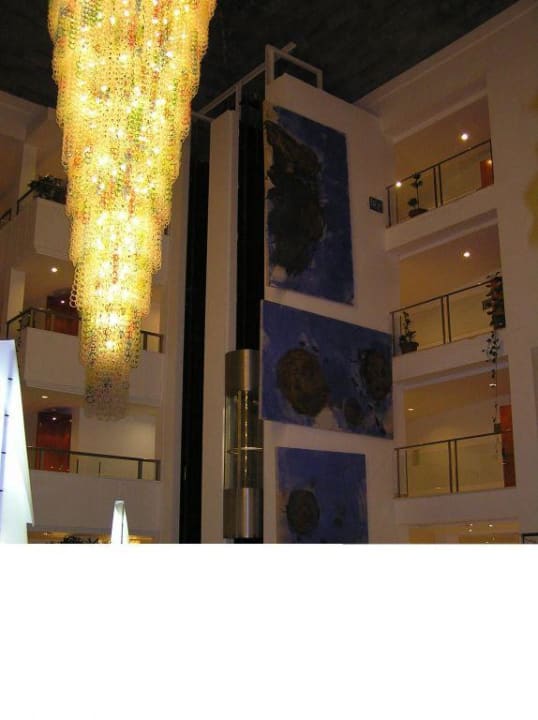 Hoteleingang SBH Costa Calma Beach Resort