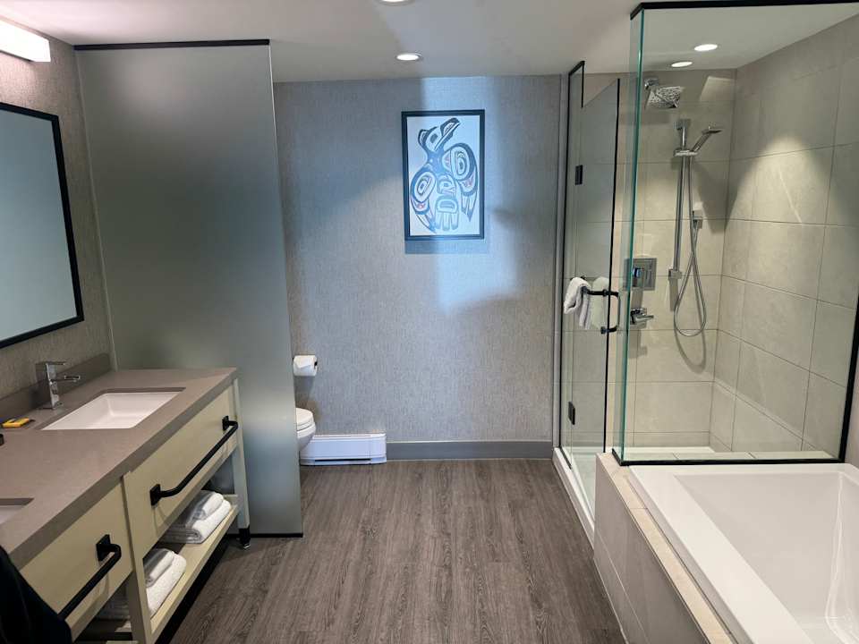 Zimmer Best Western Tin Wis Tofino Hotel Resort on Vancouver Island