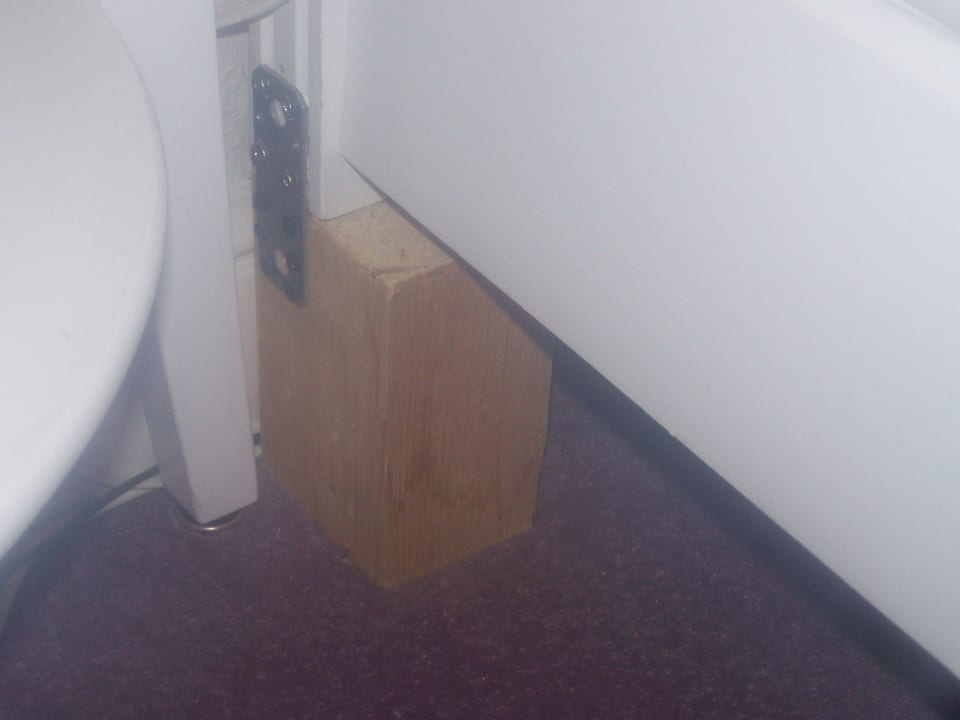 Hauptsache das Bett hält Landhotel Kern