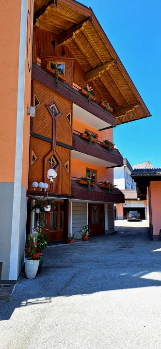 Außenansicht Hotel Schwaiger