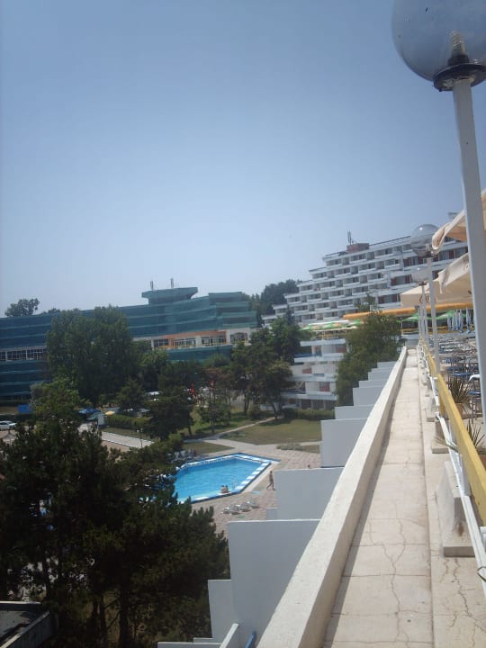 Blick vom Belvedere Hotel Hotel Amfiteatru